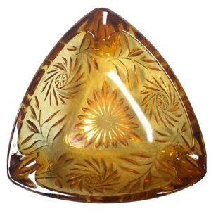 Hazel Atlas Triangle Cigarette Cigar ash tray